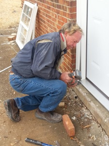 1-TM 2-06-2014 Larry Summerlin installing doors